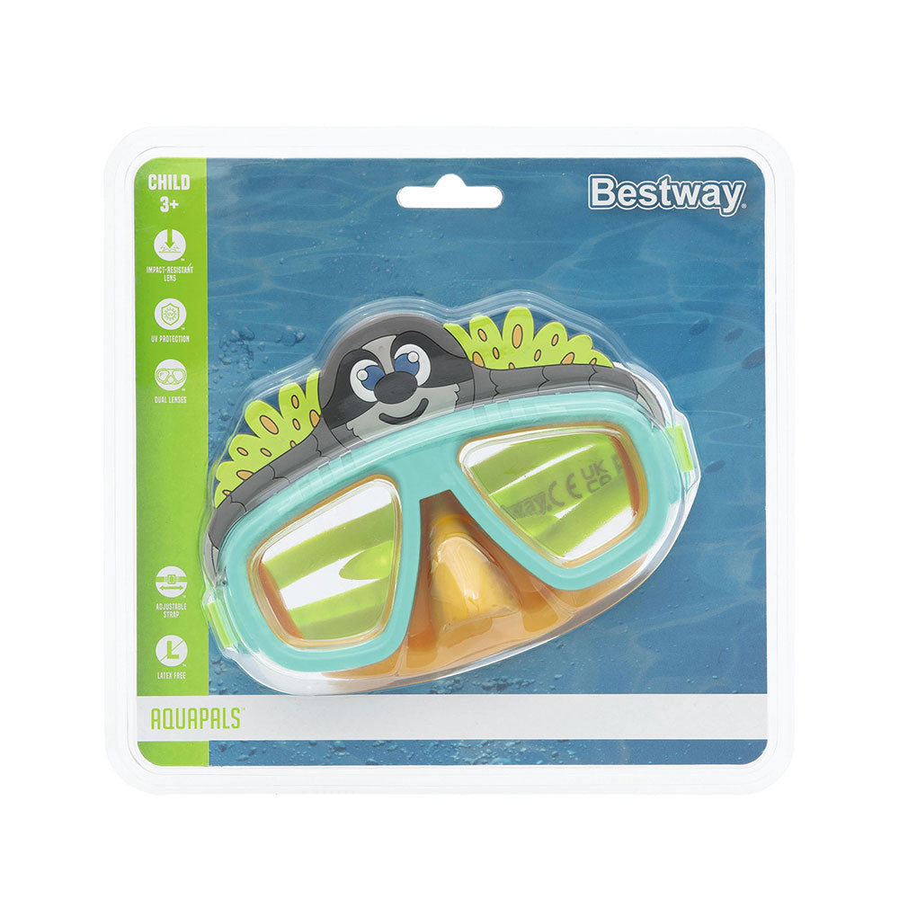 Maska Aqua Pals – zabava i sigurnost za mališane u vodi Model 03