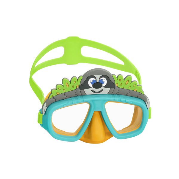 Maska Aqua Pals – zabava i sigurnost za mališane u vodi Model 01