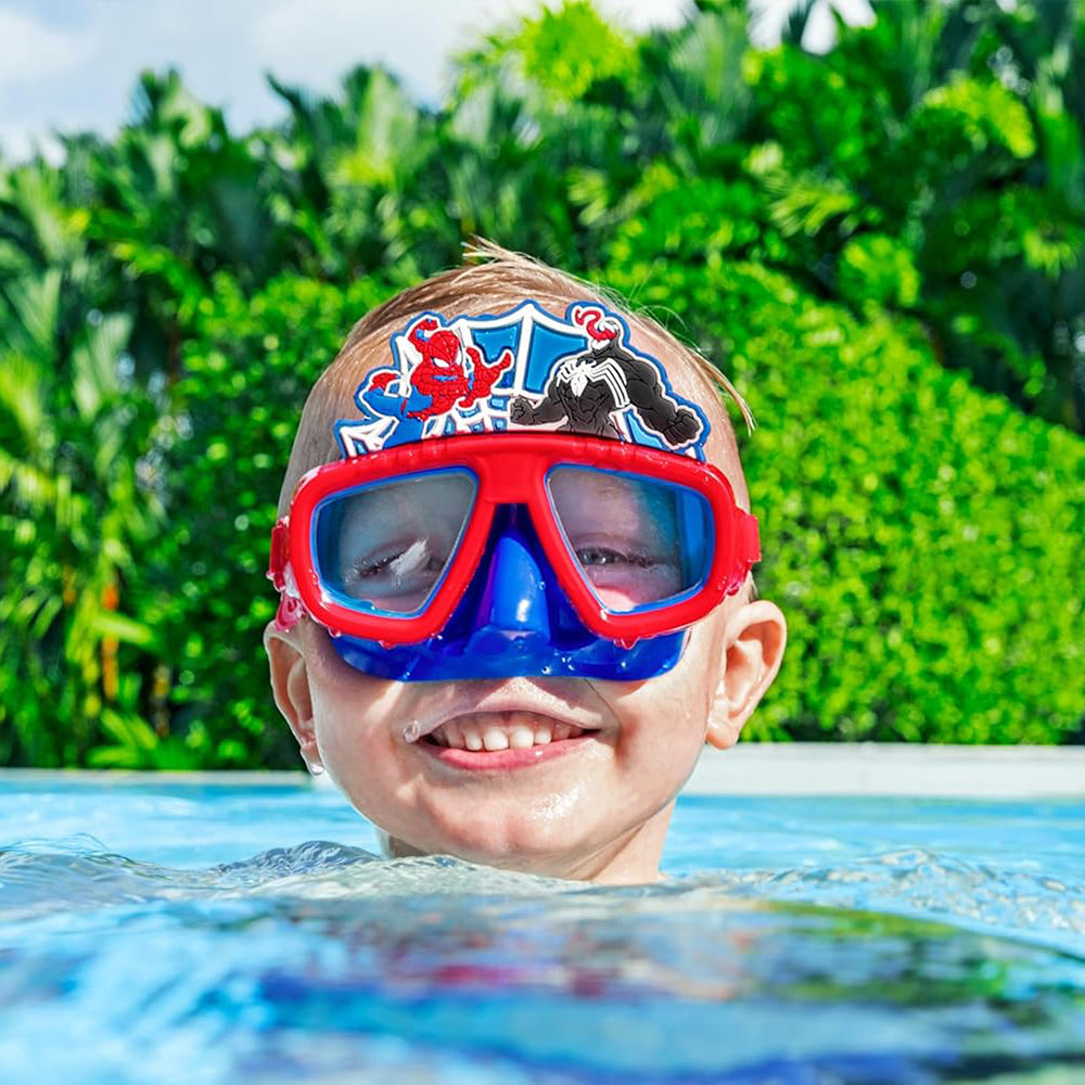 Maska Spiderman za ronjenje