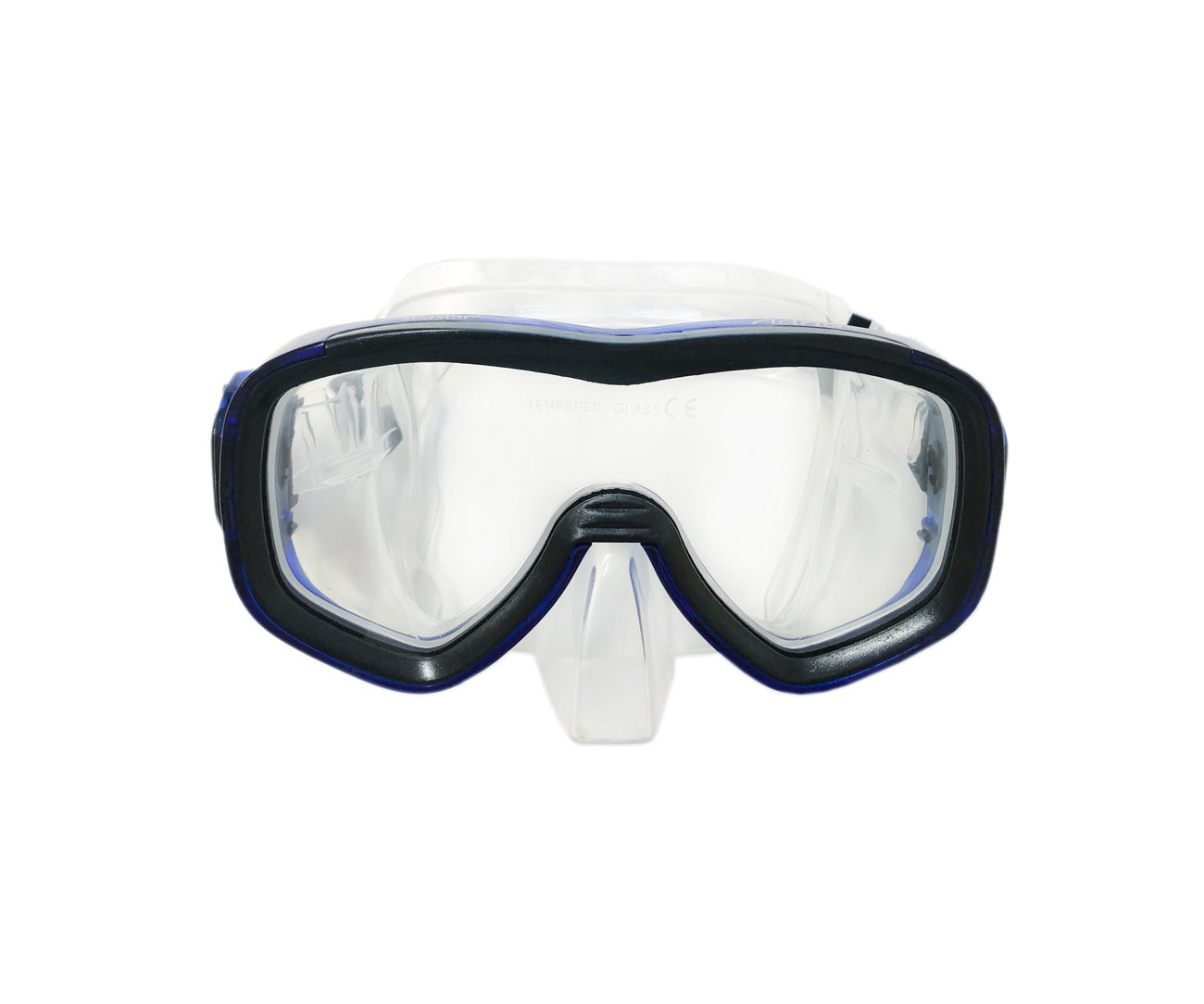 Maska za ronjenje PVC, Adria Senior Plava