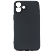 Silikonska Mekana futrola TPU za Apple iPhone 16 - Crna KP34928