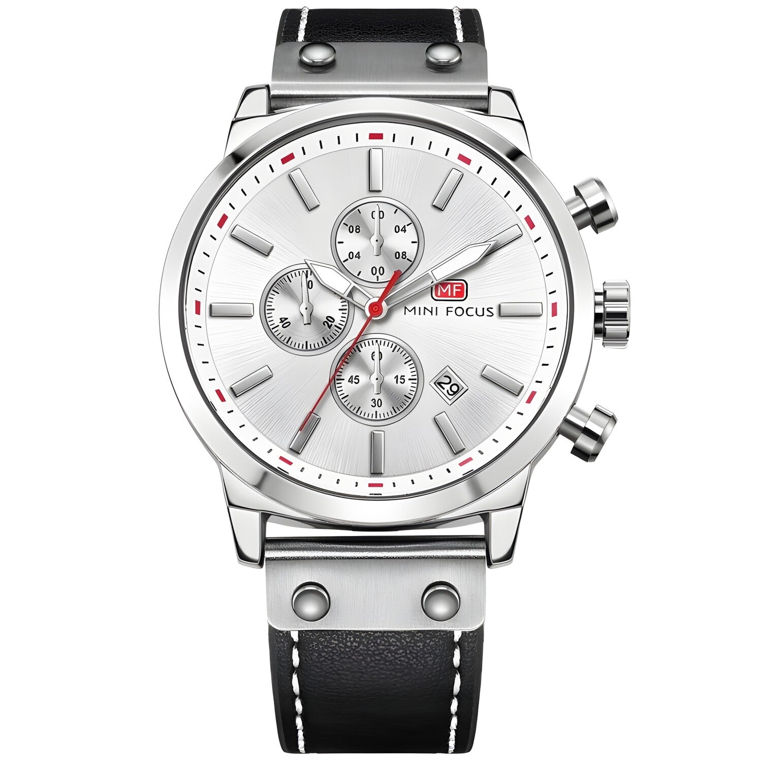 Sat Mini Focus TO-23853 - Crna / Srebrna KP23853