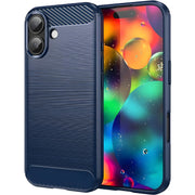 Futrola Carbon Shield TPU za Apple iPhone 17 - Plava KP38495