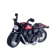 Motor Chopper Crvena