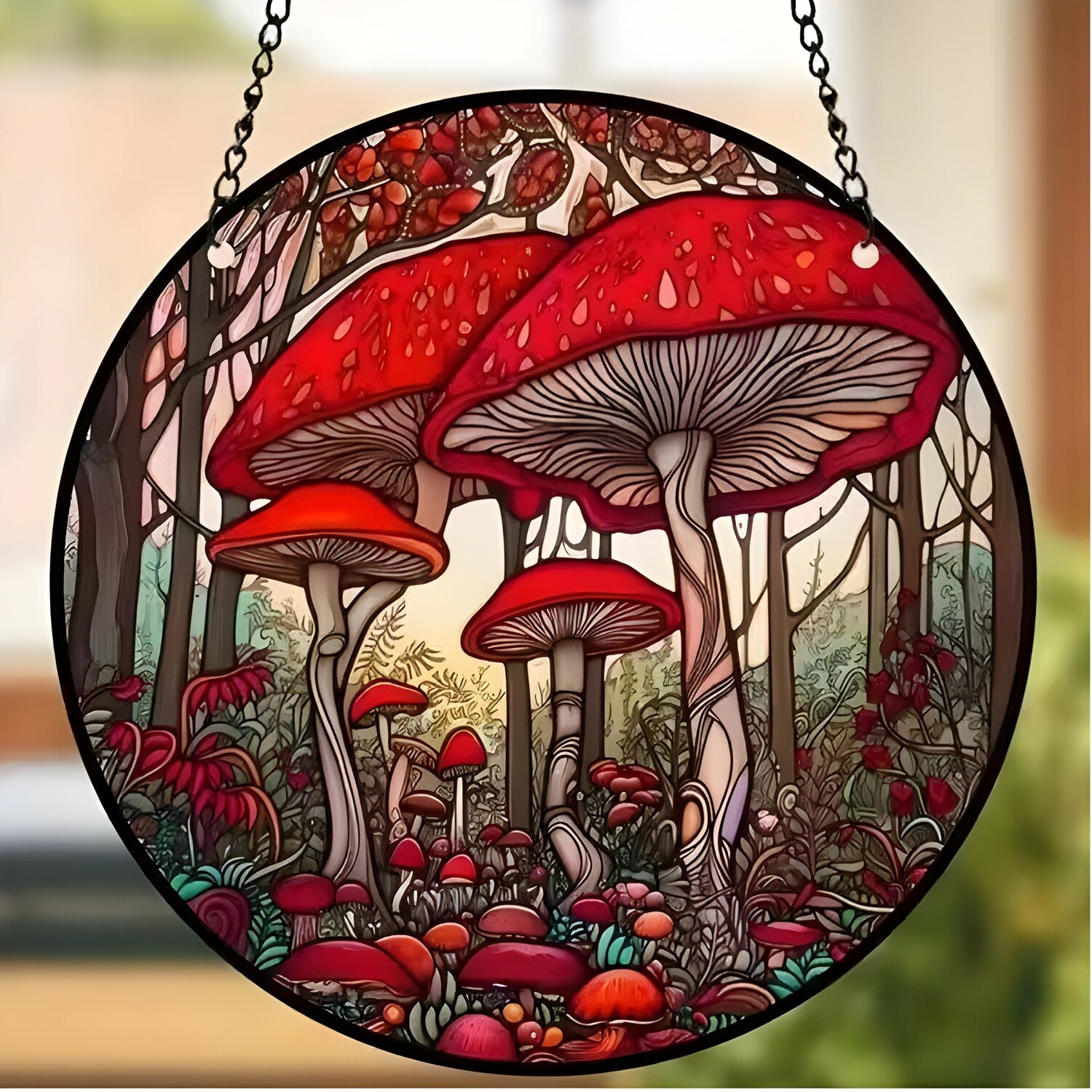 Hvatač sunca - Mushrooms / Tip3 KP31458