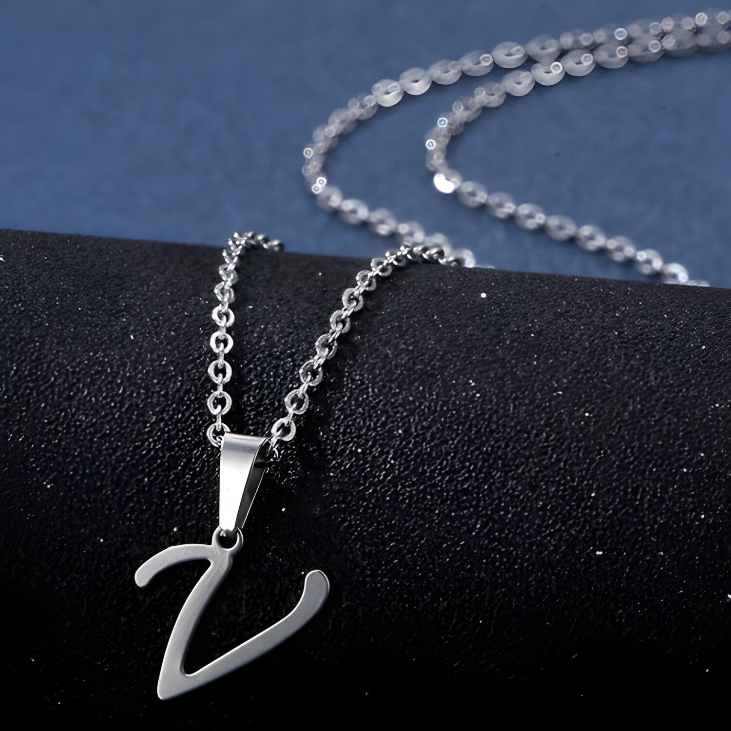 Ogrlica AL-20711 - V / Srebrna KP20711