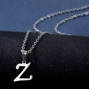 Ogrlica AL-20715 - Z / Srebrna KP20715
