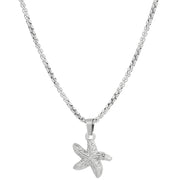 Ogrlica Starfish - Srebrna KP21074