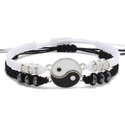 Narukvice VO-33514 Yin Yang - Crna / Bijela KP33514