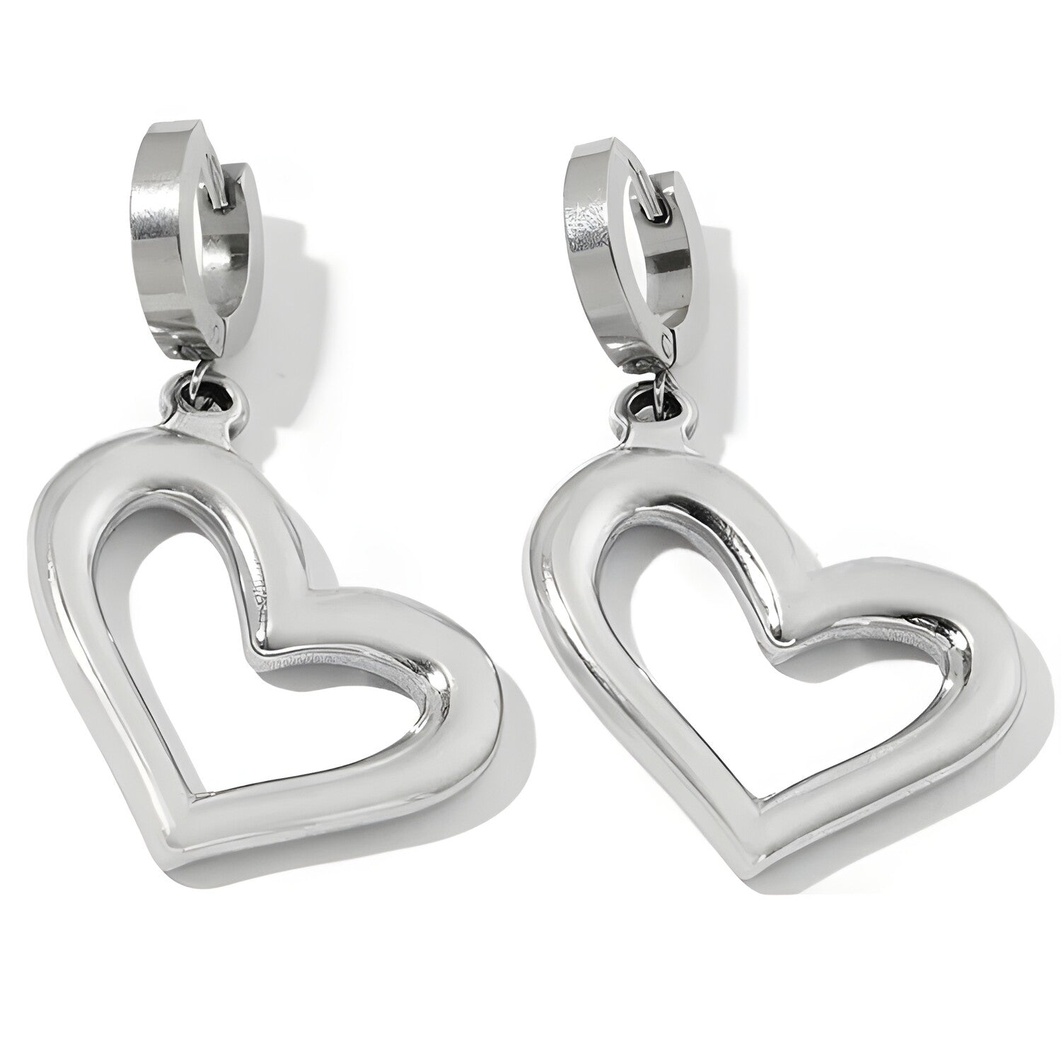 Naušnice LE-29323 - Srebrna KP29323
