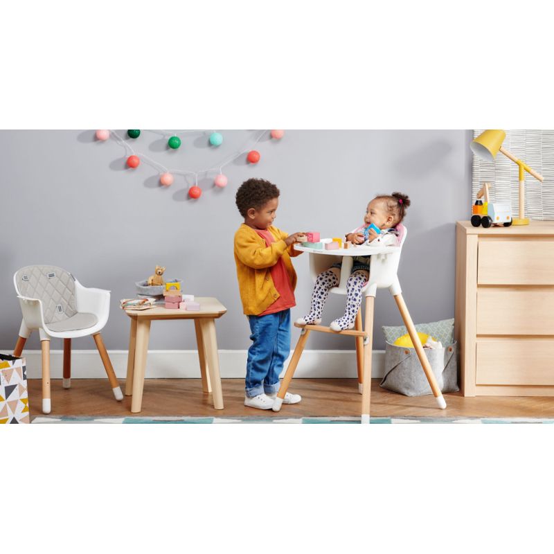 Kinderkraft Hranilica SIENNA siva