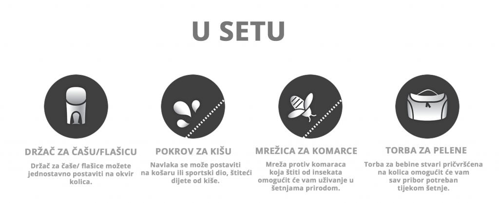 Dječja kolica Bebetto Monti 04/Cashmere 2u1