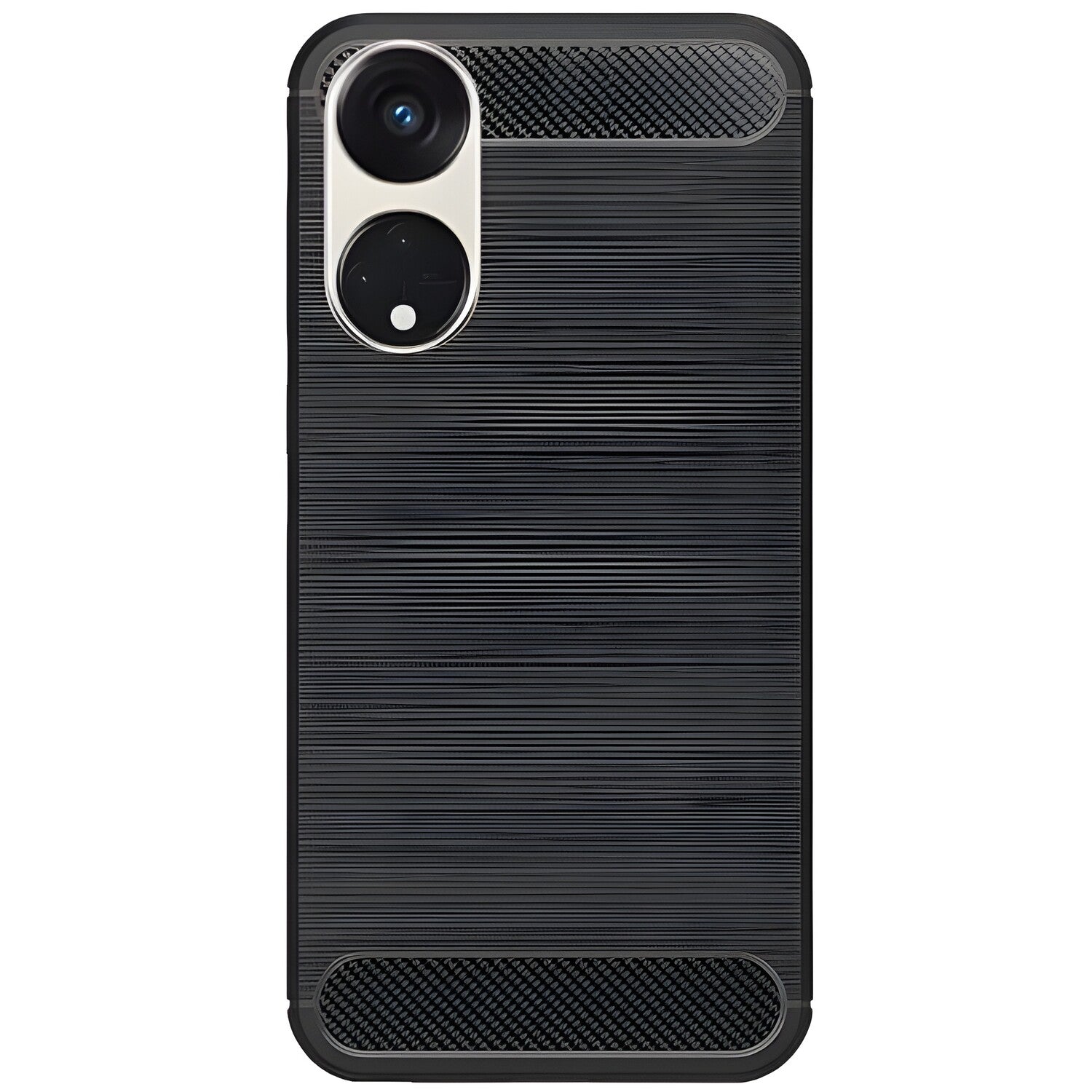 Futrola Carbon Shield TPU za Oppo Reno 8 5G - Crna KP29572