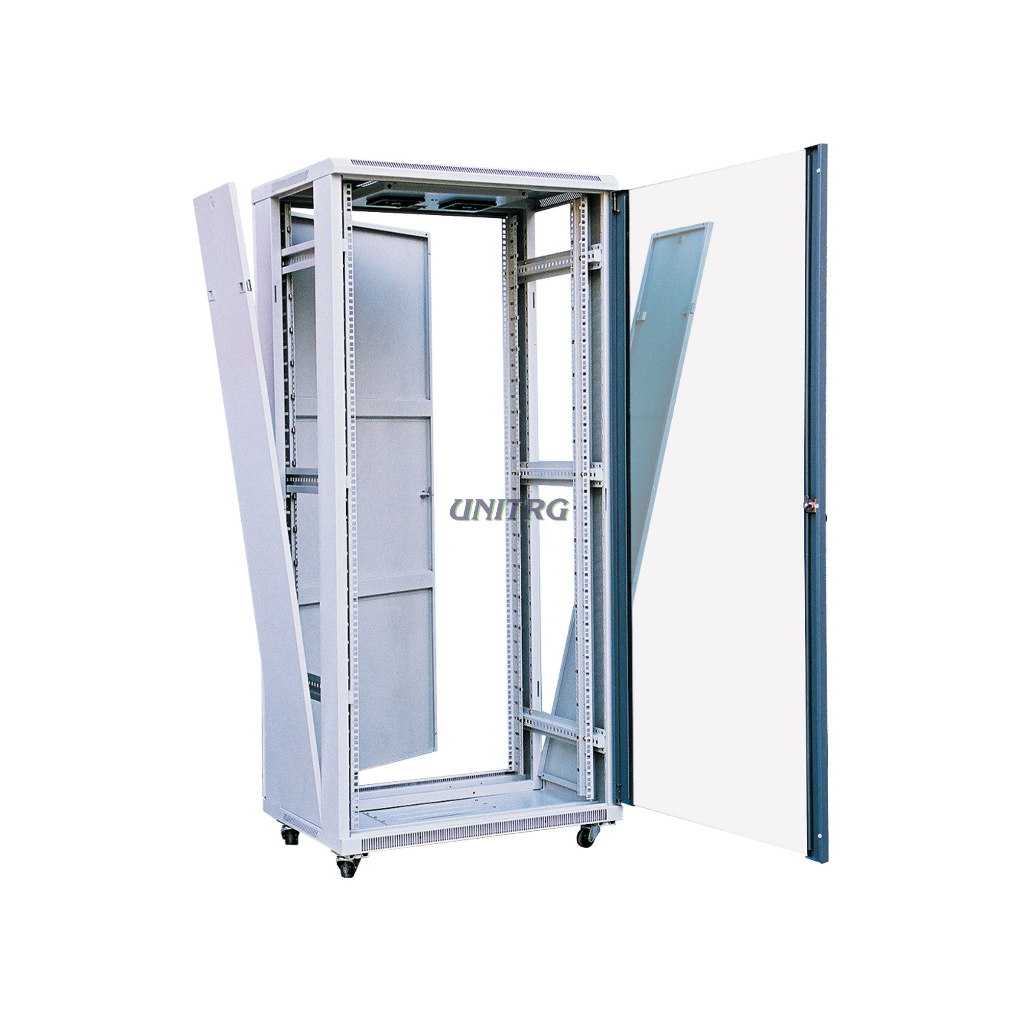Ormar samostojeći komunikacijski T2 18U 600x600 G7