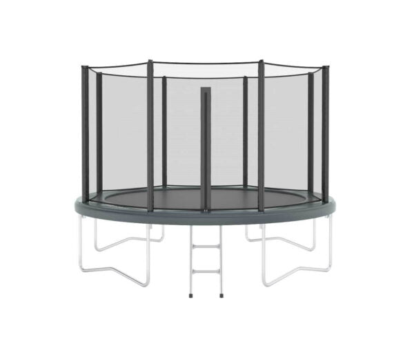 Akrobat Orbit trampolin – obiteljski trampolin za dvorište 366-cm-antracit