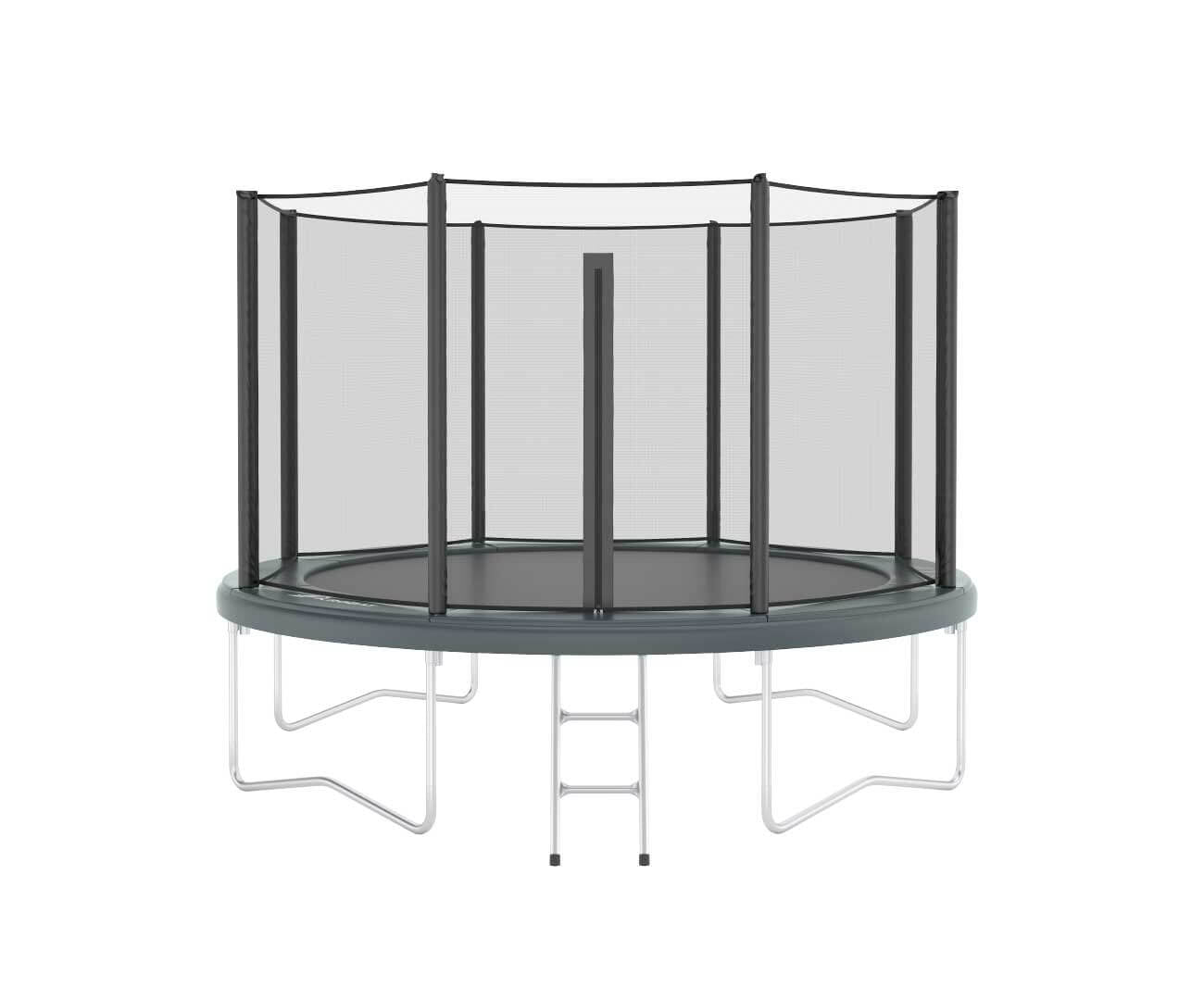 Akrobat Orbit trampolin – obiteljski trampolin za dvorište 366-cm-zeleni