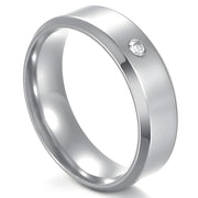 Muški Prsten NE-17474 - Srebrna / 59mm KP17474