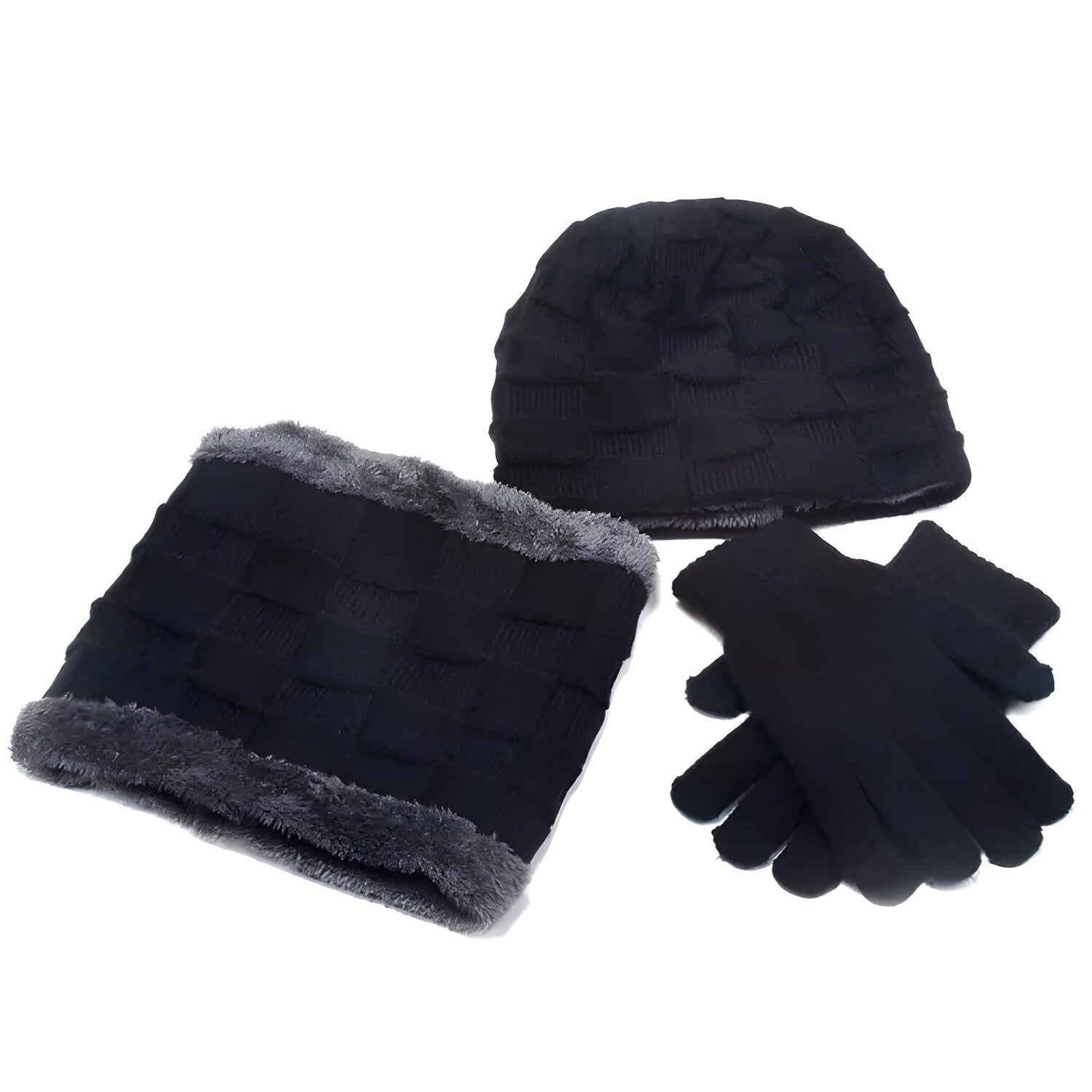 Muški zimski set - Crna KP21334