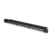 Patch panel frame 1U 24port