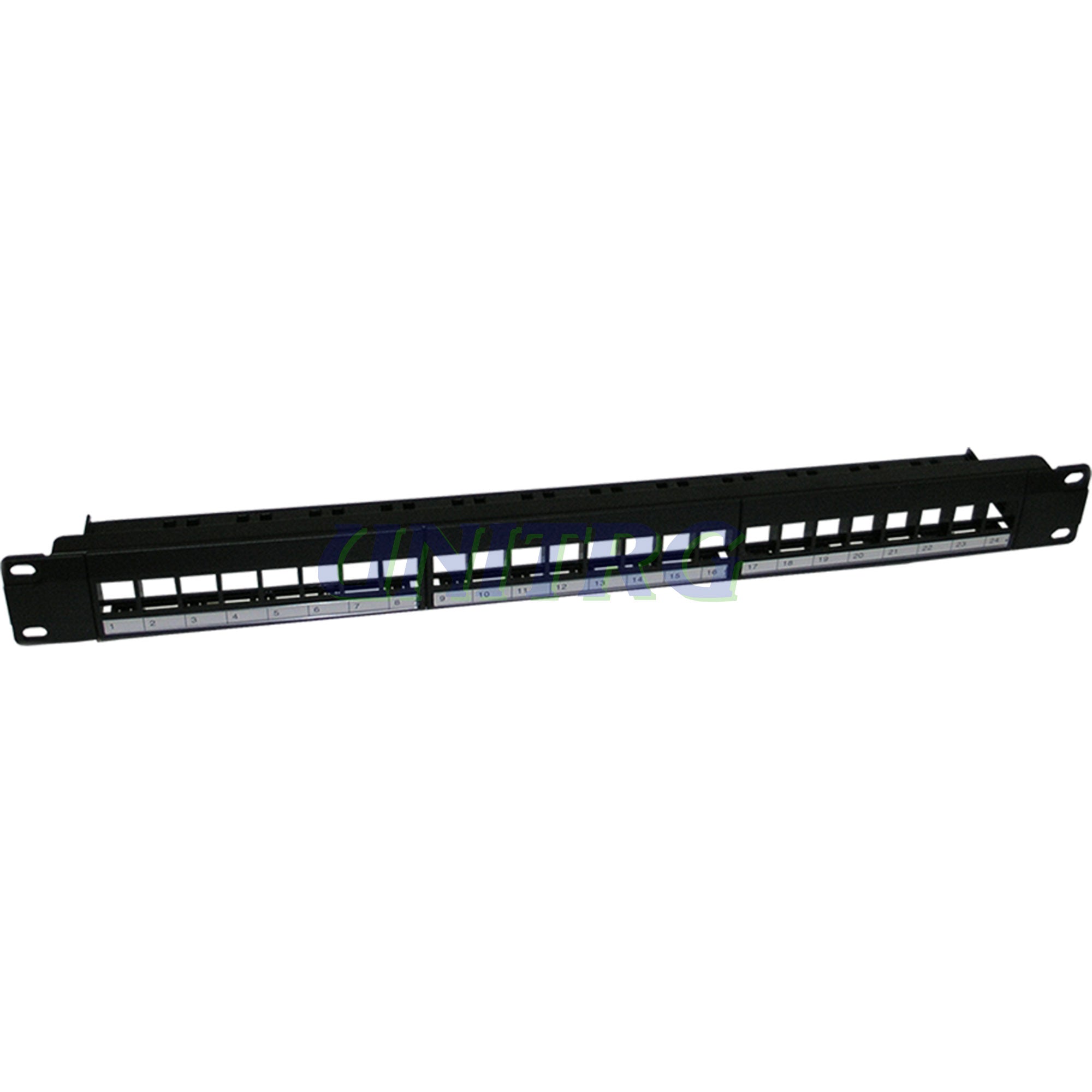 Patch panel frame 1U 24port