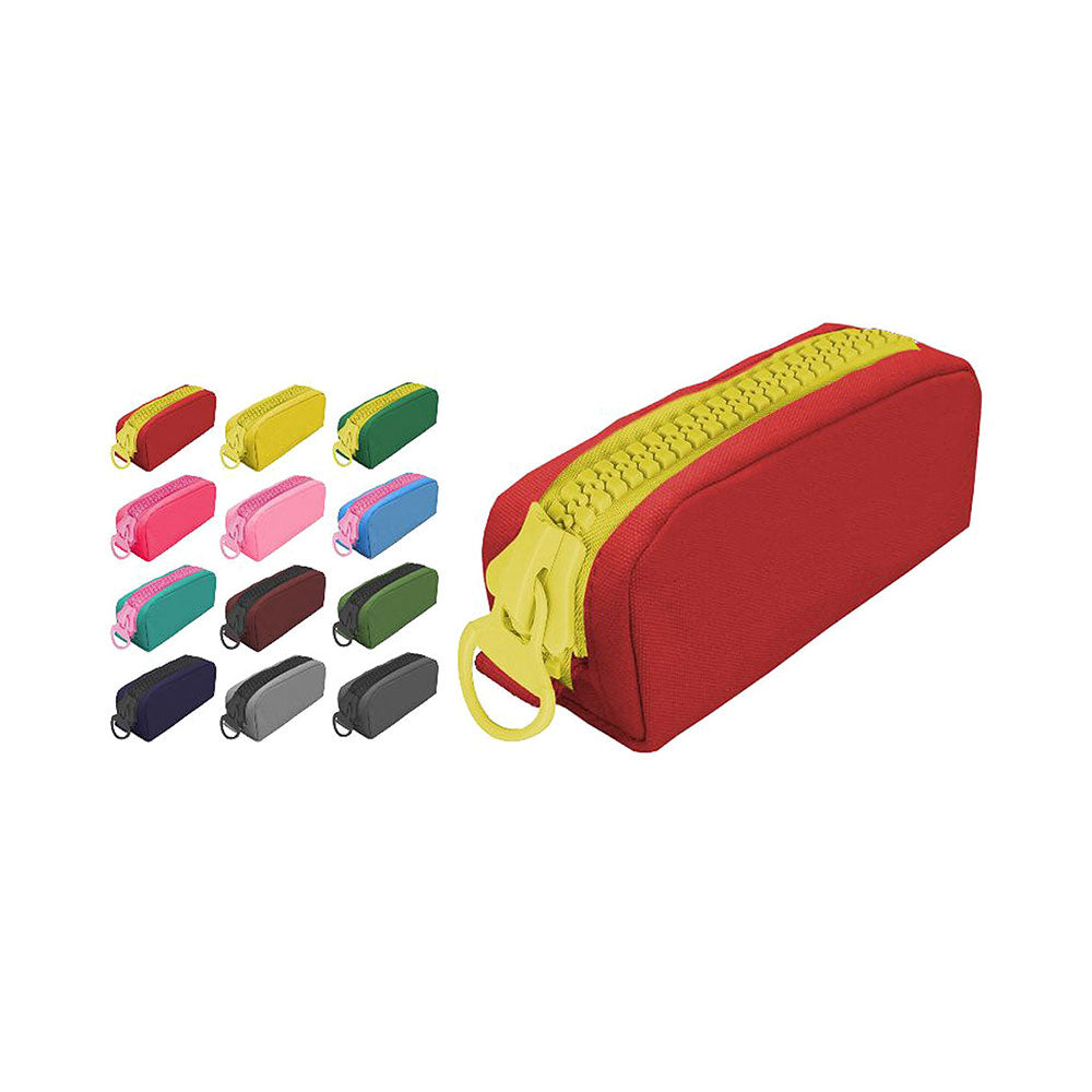 Pernica Bicolor BigZip Crvena
