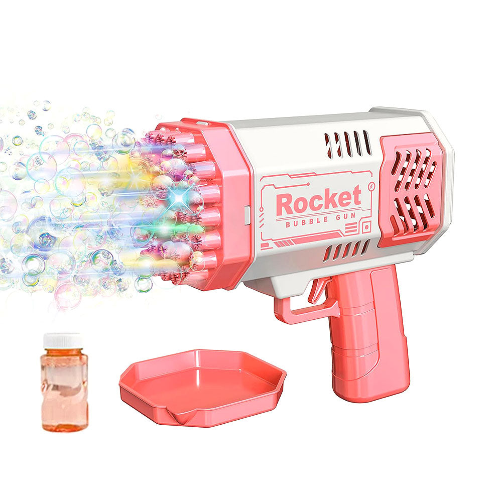 Pištolj Space Bubble Gun 40 Rupa Roza