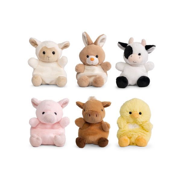 Pliš Animal Snugglie Farm – životinjice za djecu Konj