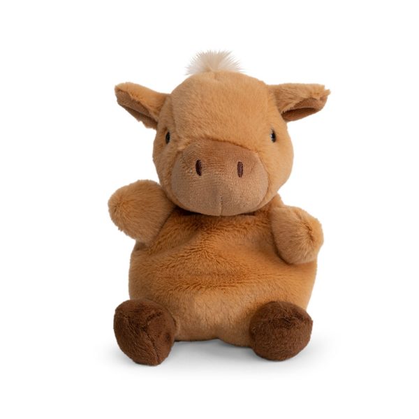 Pliš Animal Snugglie Farm – životinjice za djecu Krava