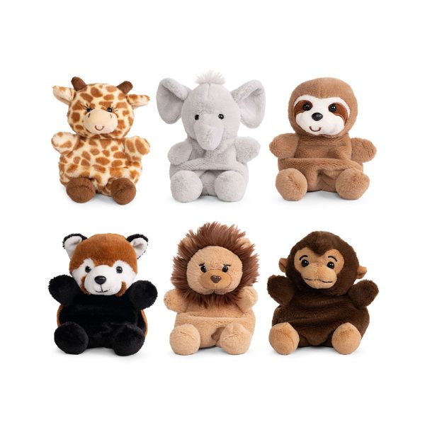 Pliš Animal Snugglie Safari – mekani plišanci za djecu Slon