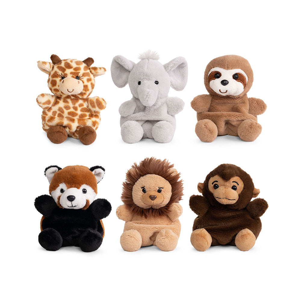 Pliš Animal Snugglie Safari – mekani plišanci za djecu Žirafa