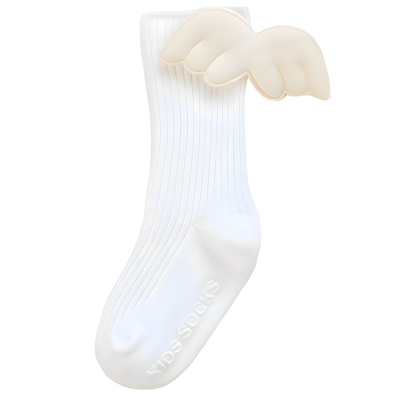 Dječje podkoljenice PI-22365 - Bijela / S KP22365