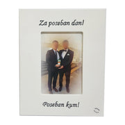 Poklon za vjenčanog kuma! Okvir za fotografije  Š15196
