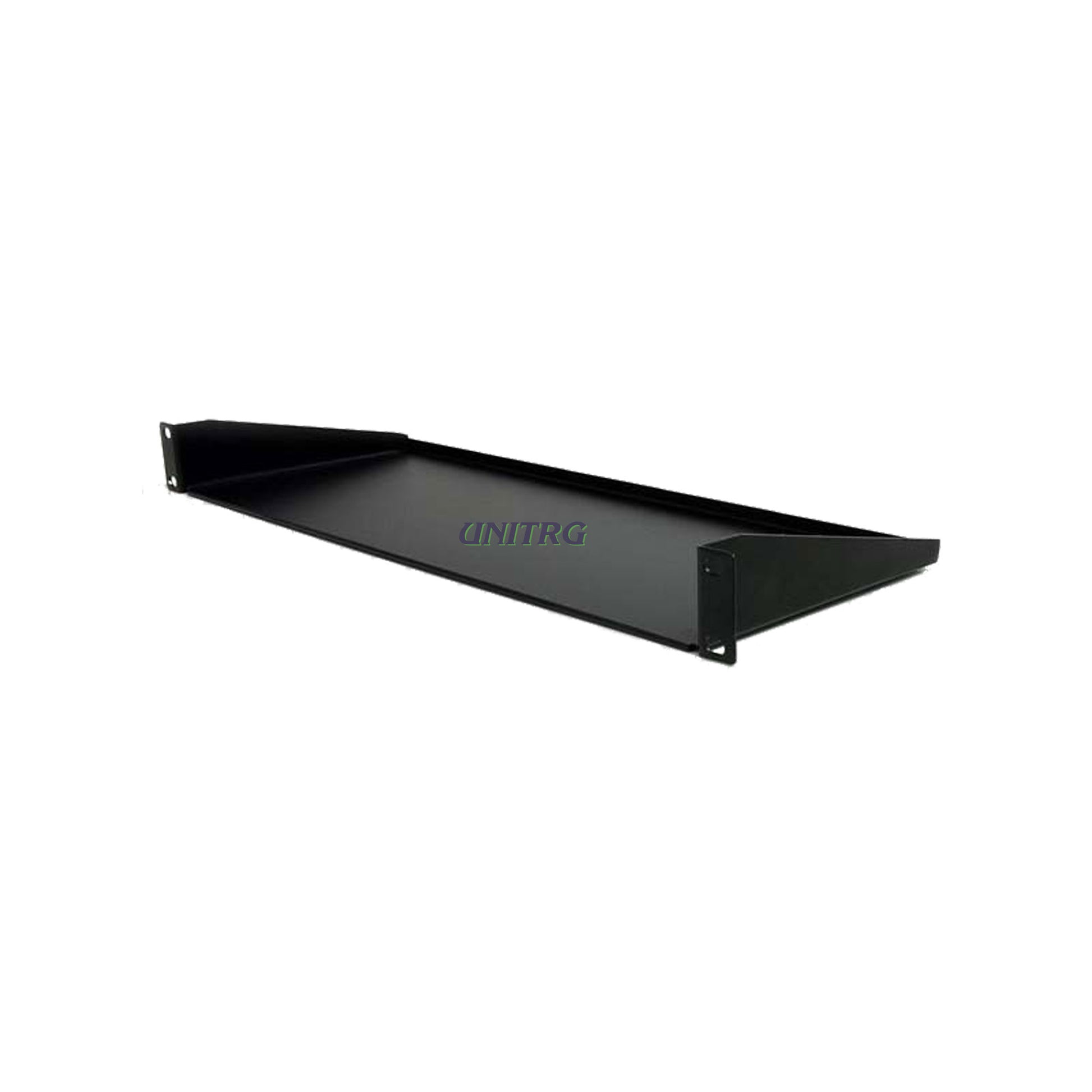 Polica 1U 350 siva