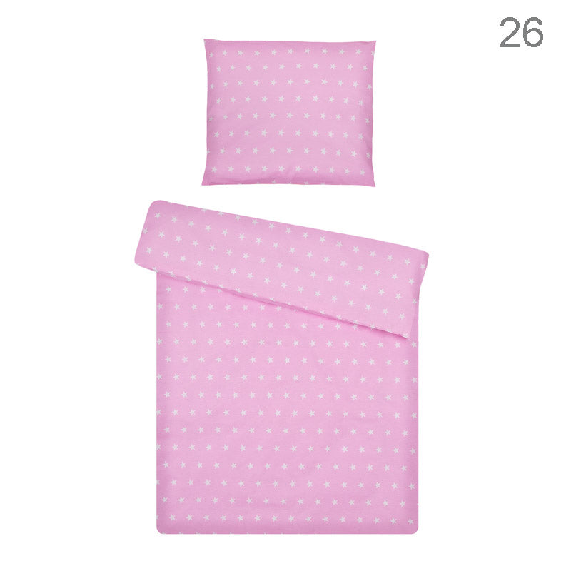 Posteljina set 2 elementa za krevet 160x80 cm uzorak-32