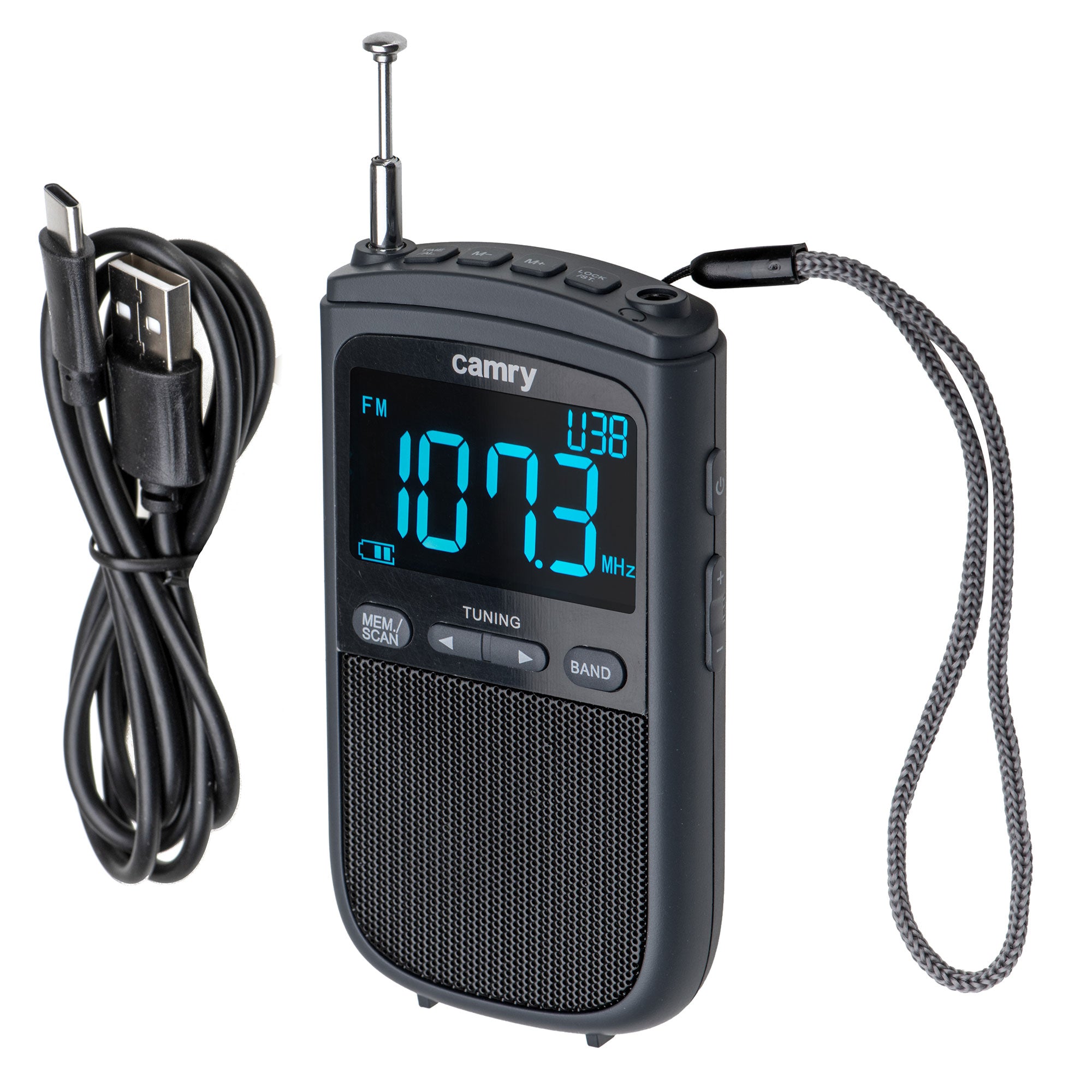 Prijenosni mini radio USB Camry CR1905