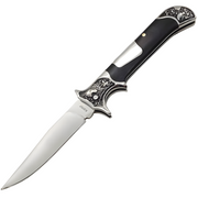 Vanjski preklopni nož CO-18213 - 23 / 12,7cm / Crna KP18213