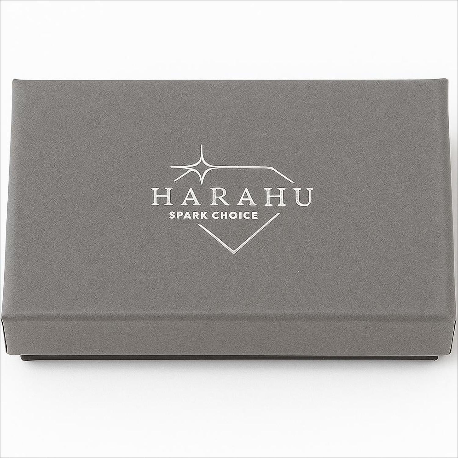 Poklon kutija HARAHU - Siva / 5x8cm KP38490
