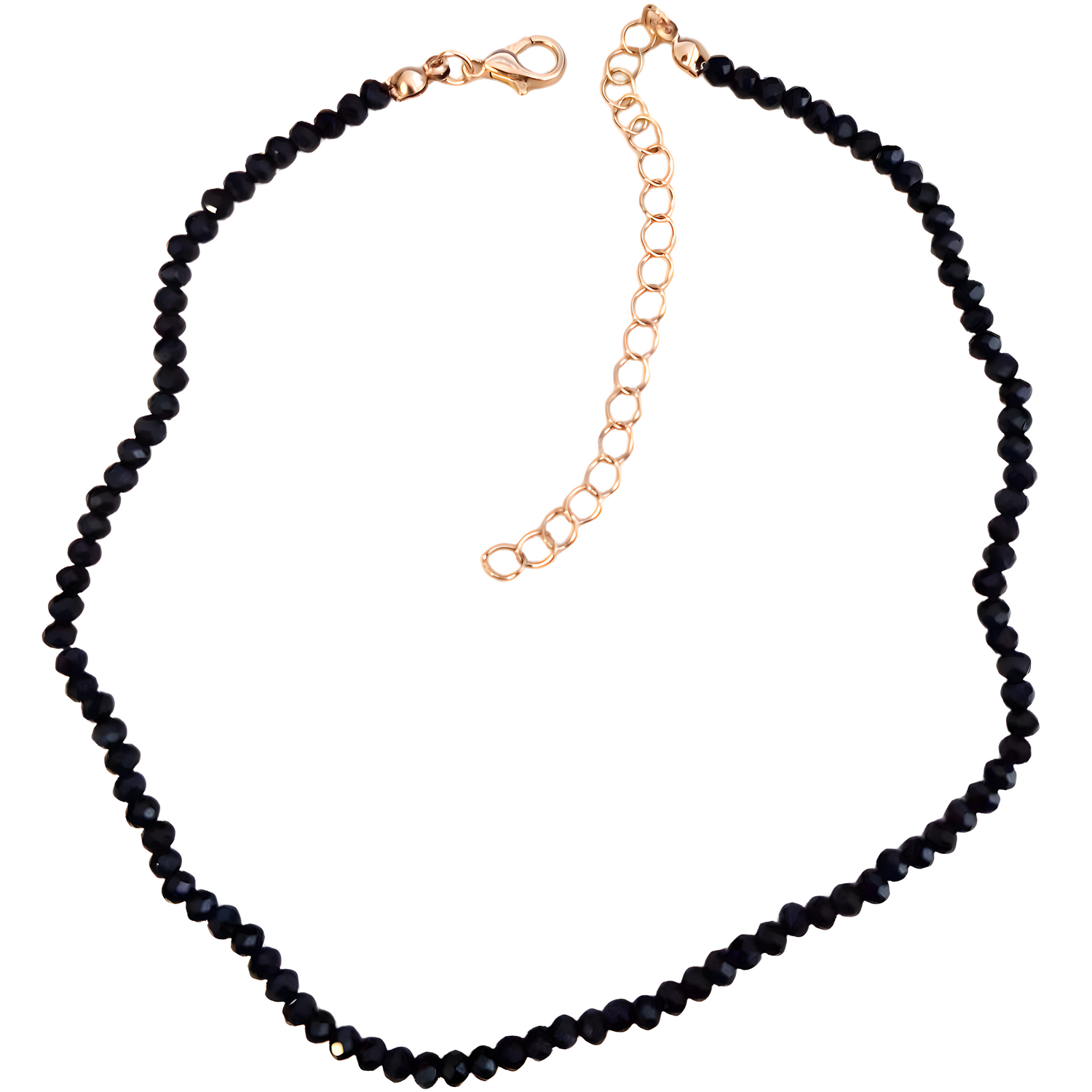 Ženska Ogrlica MH-40083 - Crna KP40083