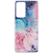 Silikonska maska Galactic za Xiaomi 12 Pro 5G - Višebojni KP40738