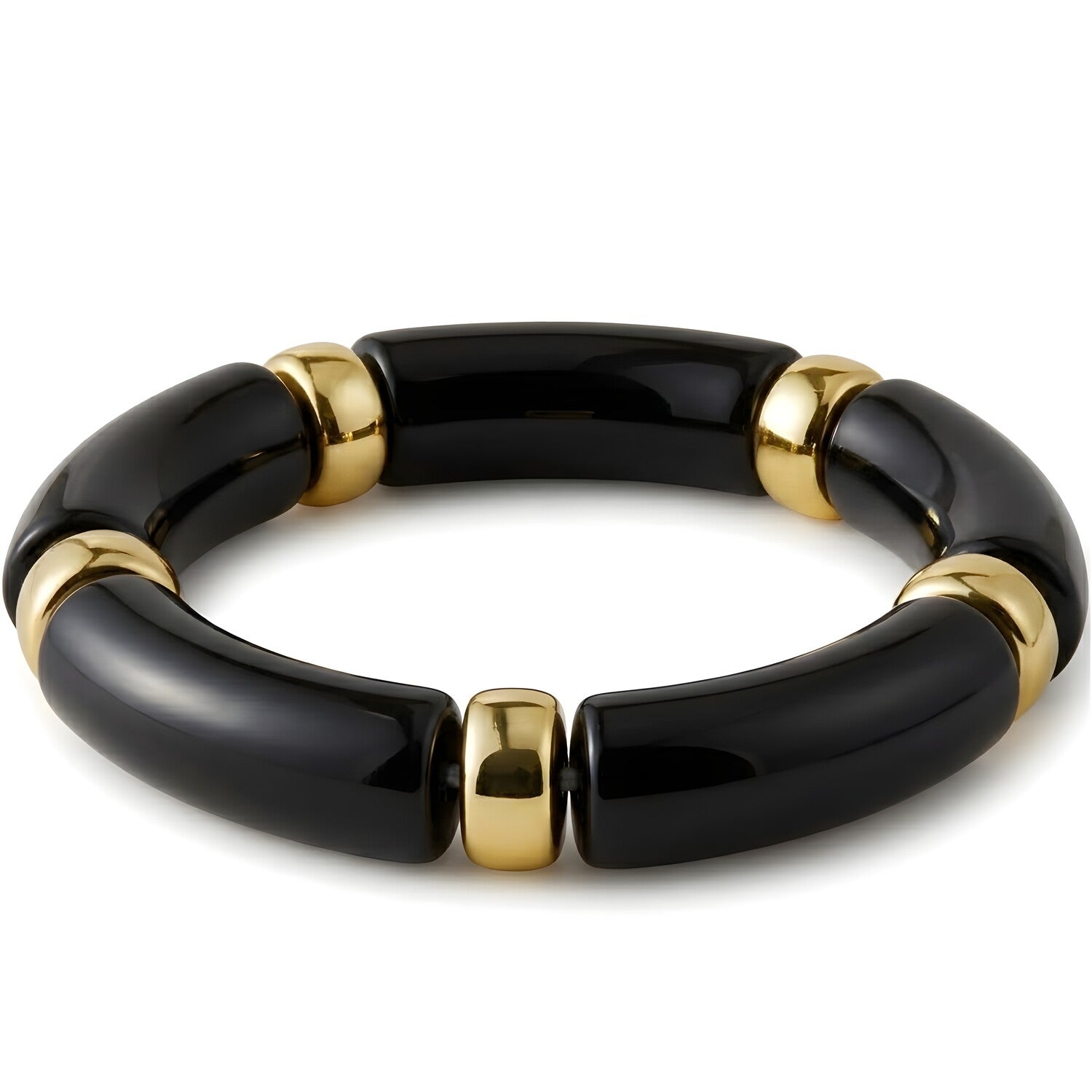Ženska Narukvica LP-40956 - Crna KP40956