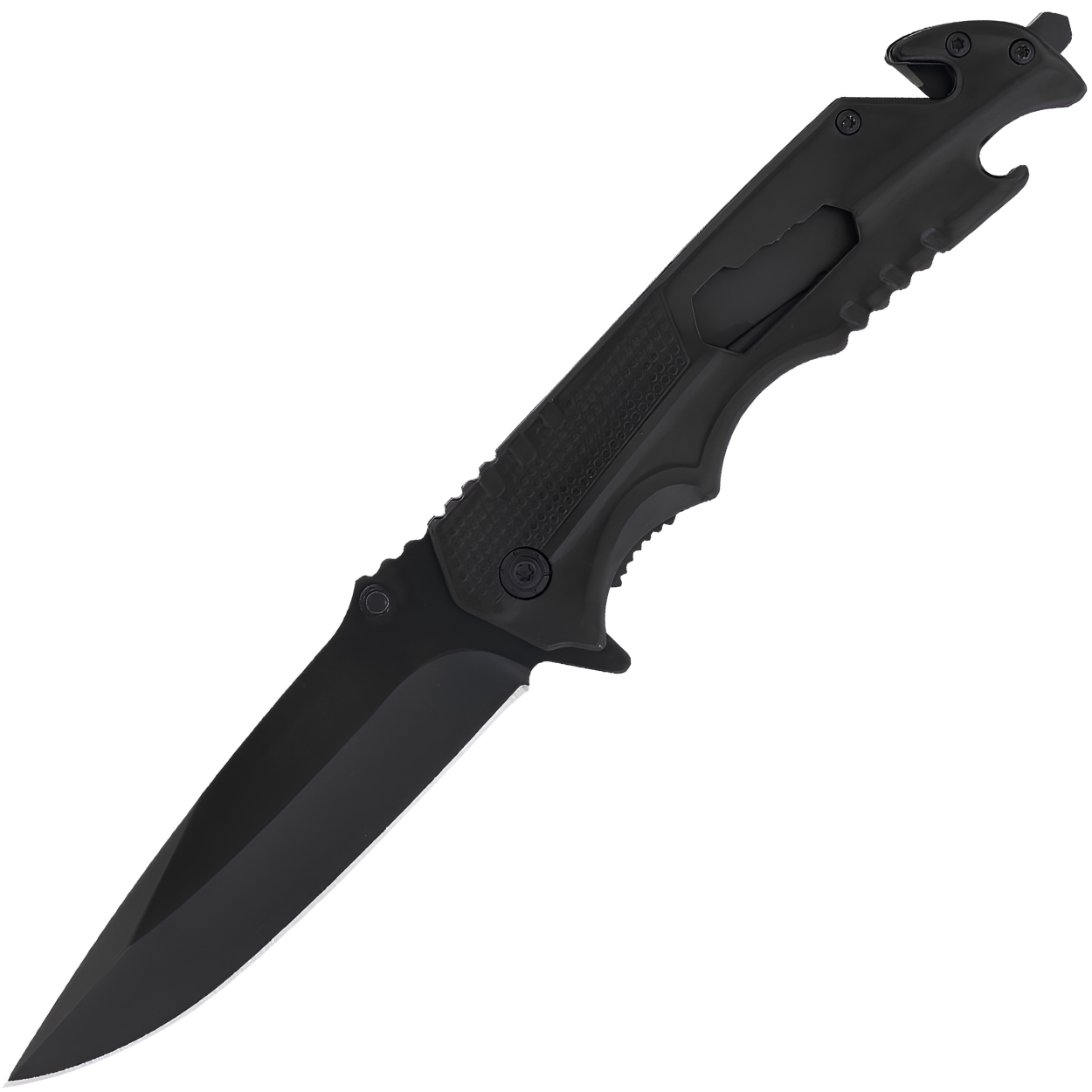 Outdoorový sklopivi nož QR - 40997 - Crna KP40997