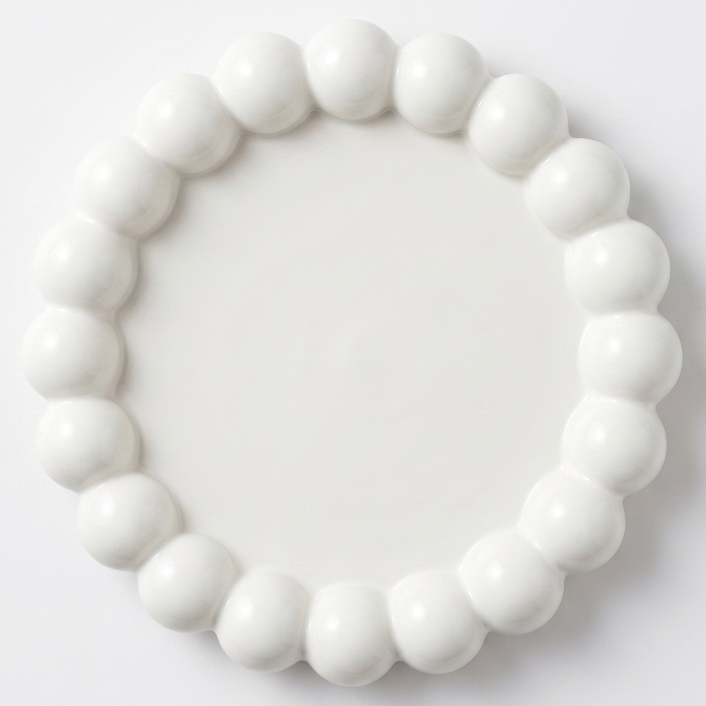Dizajnerski pladanj Perla - Bijela KP41068