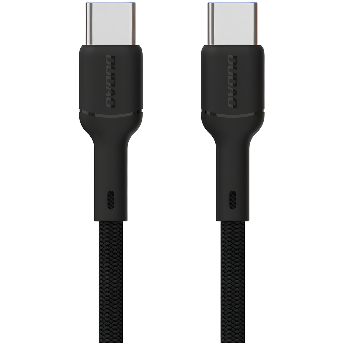 Kabel za punjenje Dudao L9C USB - C / USB - C PD 65W 2m - Crni KP41402
