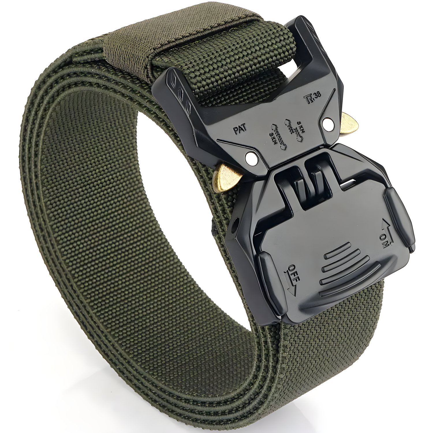 Taktički remen OA-41594 - Zeleni KP41594