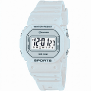Digitalni sat MINGRUI CL-41727 - Bijeli KP41727