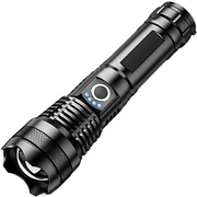 Taktička LED svjetiljka - Crna KP40344