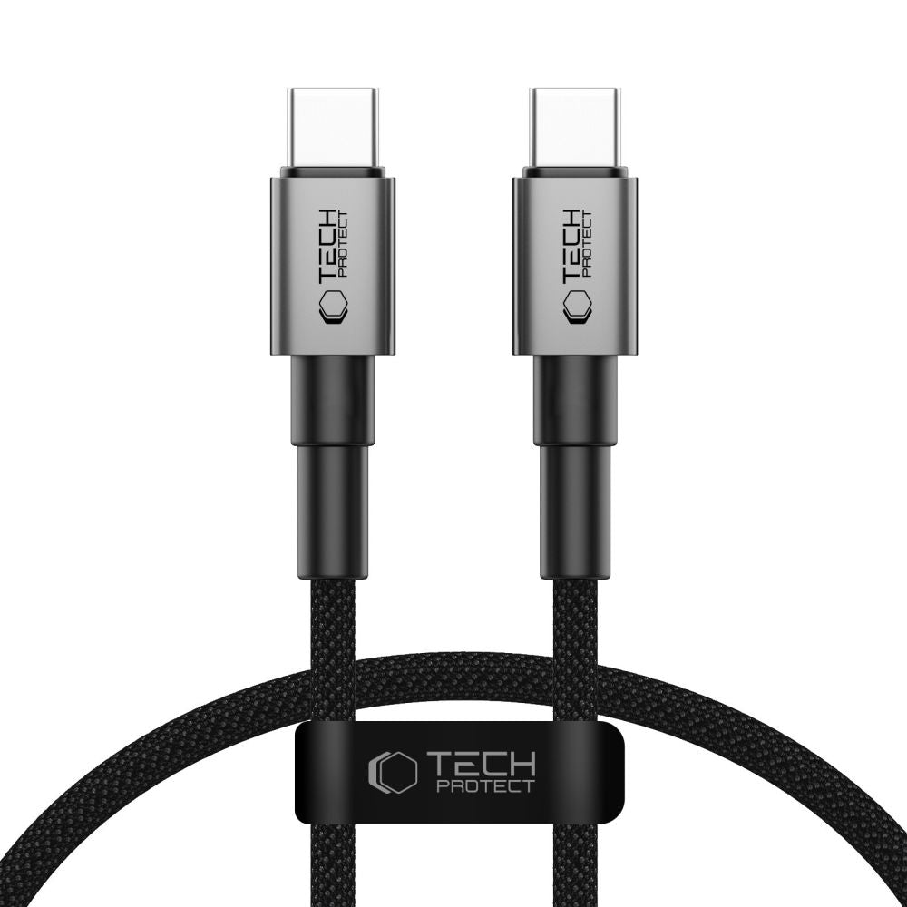 Kabel za punjenje Tech - Protect UltraBoost DNA USB - C / USB - C PD 60W - Siva / 0.5m KP41490