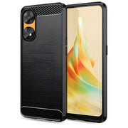 Futrola Carbon Shield TPU za Oppo Reno8 T 5G - Crna KP29578