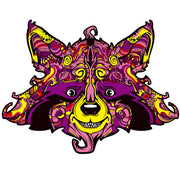 Drvene puzzle - Raccoon / S KP21963