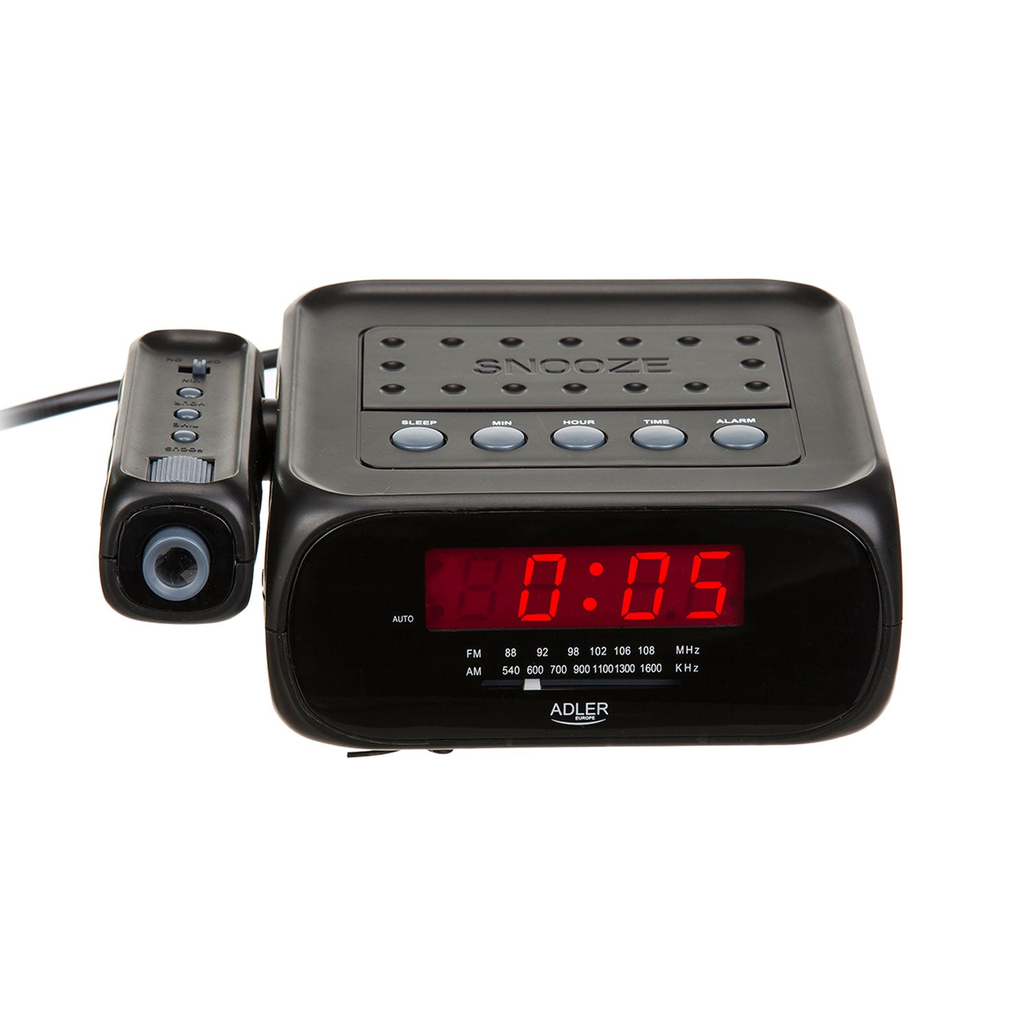 Radio alarm s projektorom AD1120